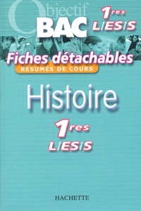 Guy Varenne et Régis Bénichi - Histoire 1e L, ES, S.