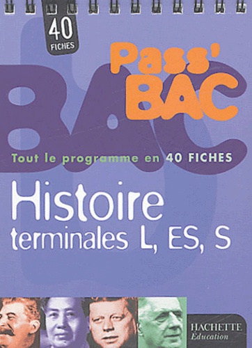 Guy Varenne - Histoire Terminales L-ES-S.