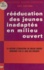 Rééducation des jeunes inadaptés en milieu ouvert. La mesure d'éducation en milieu ouvert ordonnée par le juge des enfants