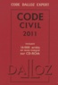 Guy Venandet et François Jacob - Code Civil 2011. 1 Cédérom