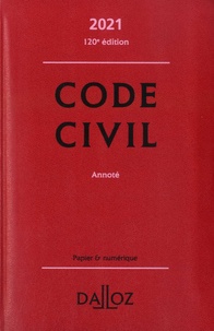 Guy Venandet et Pascal Ancel - Code civil annoté.