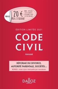 Guy Venandet et Pascal Ancel - Code civil annoté.
