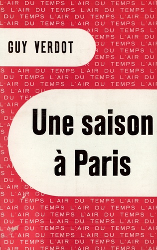 Guy Verdot - Une saison à Paris.