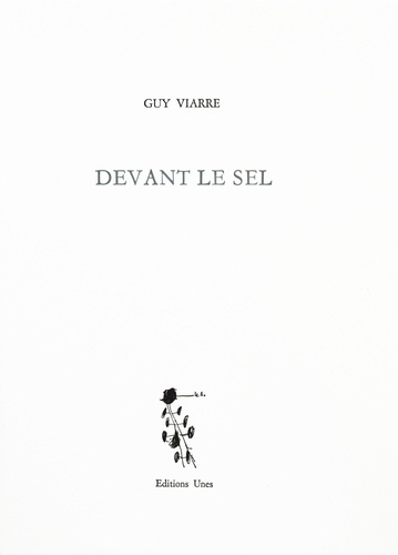 Guy Viarre - Devant le sel.