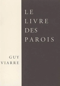 Le livre des parois
