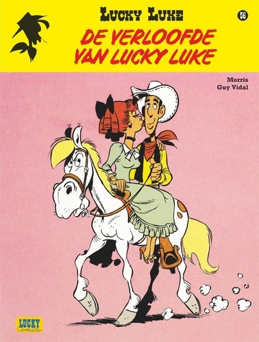 Guy Vidal et  Morris - De verloofde van Lucky Luke.