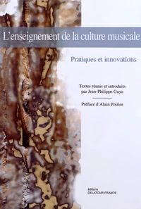 L'enseignement de la culture musicale
