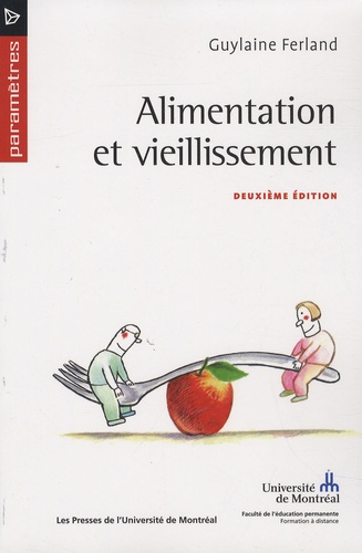 Guylaine Ferland - Alimentation et vieillissement.