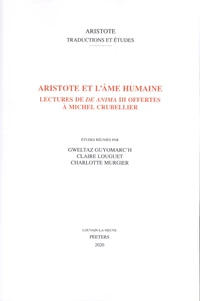 Aristote et l'âme humaine