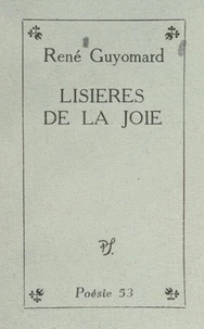 Lisières de la joie