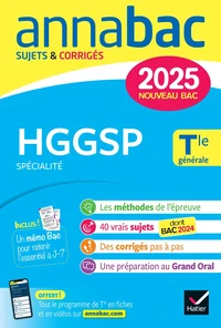 HGGSP spécialité Tle générale
