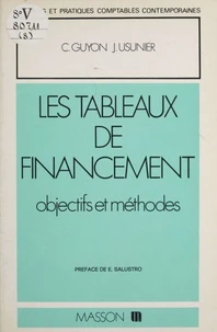 Les Tableaux de financement