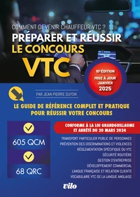 Préparer et réussir le concours VTC