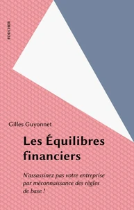 Les équilibres financiers