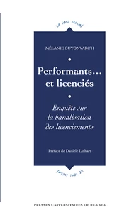 Performants... et licenciés