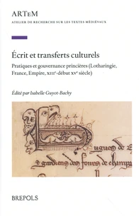 Ecrit et transferts culturels
