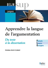 Apprendre la langue de l'argumentation