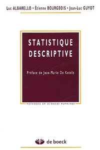 Statistique Descriptive