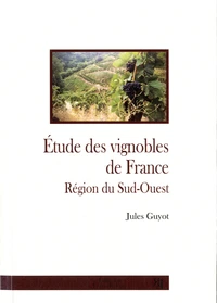 Etude des vignobles de France