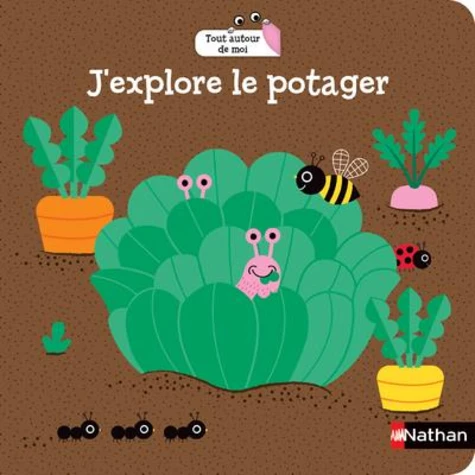 Couverture de J'explore le potager