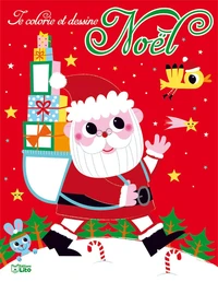 Je colorie et dessine Noël