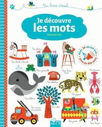 Je découvre les mots - livre sonore