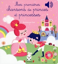  Gwé - Mes premières chansons de princes et princesses.