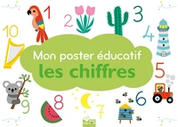 Mon poster éducatif les chiffres