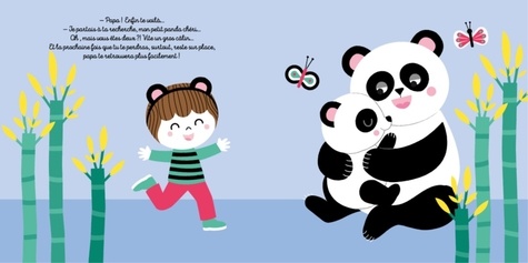 Petit panda cherche son papa ... avec toi !. Avec des oreilles de panda