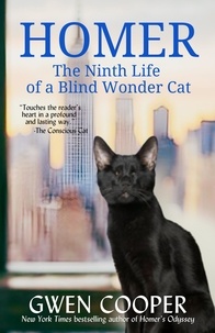  Gwen Cooper - Homer: The Ninth Life of a Blind Wonder Cat - The Adventures of Homer!, #2.