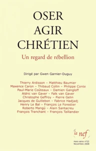 Oser agir chrétien