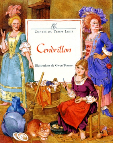 Gwen Tourret - Cendrillon.