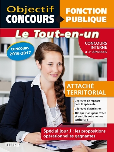 Gwénaël Gonnin - Attaché territorial concours interne & 3e concours - Le tout-en-un.