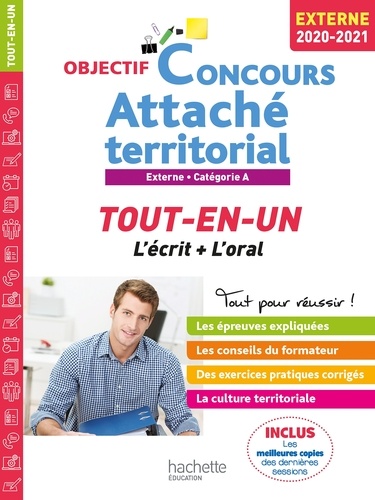 Gwénaël Gonnin - Objectif Concours 2020/2021 Attaché territorial (concours externe).