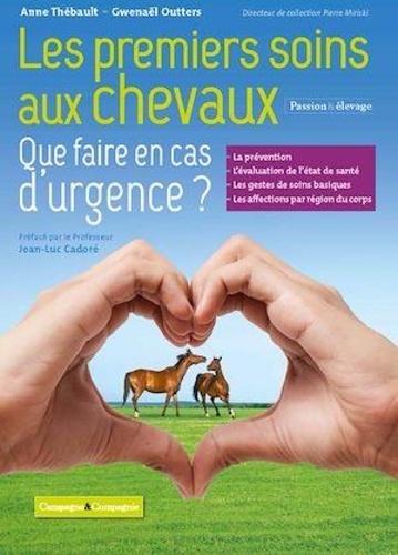 Gwenaël Outters et Anne Thébault - Les premiers soins aux chevaux - Que faire en cas d'urgence ?.