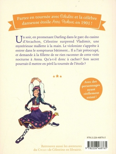 Célestine, sur les pas d'Anna Pavlova - Cycle II Tome 4 Le violon disparu