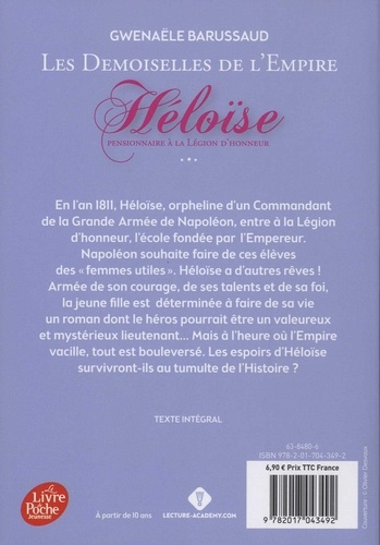 Les Demoiselles De L Empire Tome 1 Heloise De Gwenaele Barussaud Poche Livre Decitre