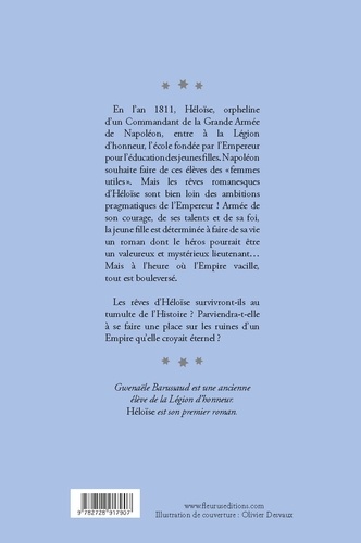 Les Demoiselles de l'Empire Tome 1 Héloise, pensionnaire à la légion d'honneur