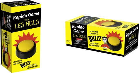 Gwenaëlle Aznar et Anne-Sophie Le Breton - Rapido game pour les nuls - Avec un buzzer.