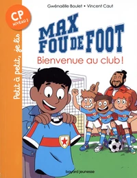Bienvenu au club !