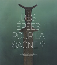 Gwenaelle Colas et Sylvie Lourdaux-Jurietti - Des épées pour la Saône ? - Les dépôts de l’âge du Bronze en milieu humide.