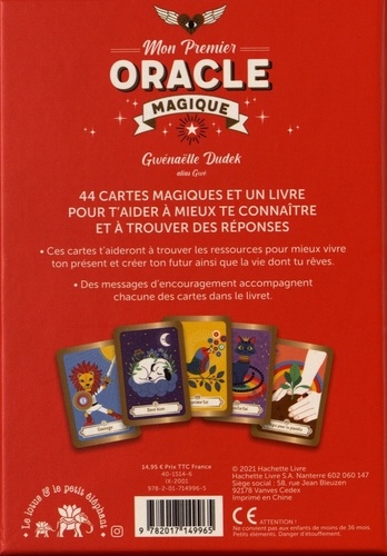 Mon premier oracle magique. Avec 44 cartes