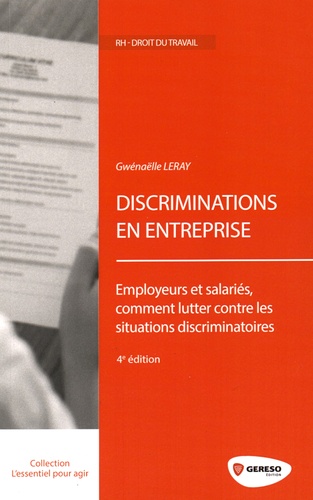 Gwenaëlle Leray - Discriminations en entreprise.