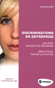 Gwenaëlle Leray - Discriminations en entreprise.