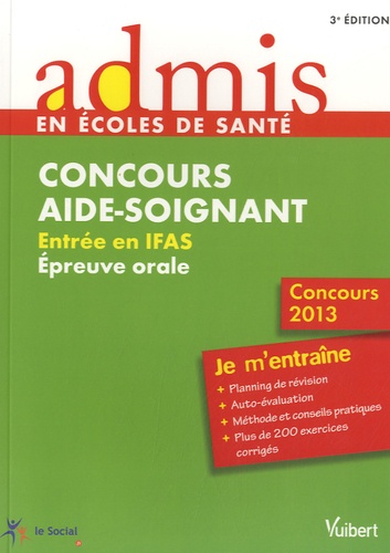 Gwenaëlle Taloc - Concours aide-soignant - Entrée en IFAS - épreuve orale.