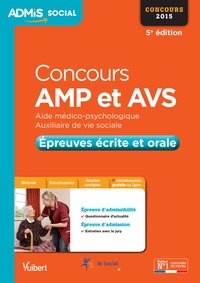 Gwenaëlle Taloc - Concours AMP et AVS 2015 - Epreuves écrite et orale.