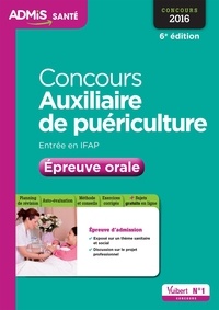 Gwenaëlle Taloc - Concours Auxiliaire de puériculture - Entrée en IFAP - Epreuve orale.