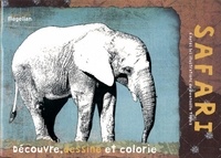 Gwenaëlle Trolez - Safari - Cahier de coloriage.