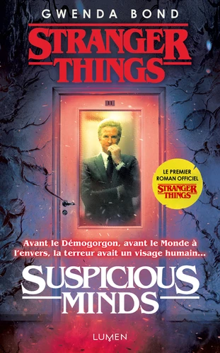 Couverture de Stranger things : suspicious minds