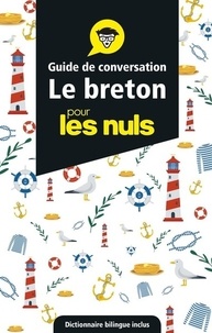 Gwendal Denis et Hervé Le Bihan - Le breton pour les nuls - Guide de conversation.
